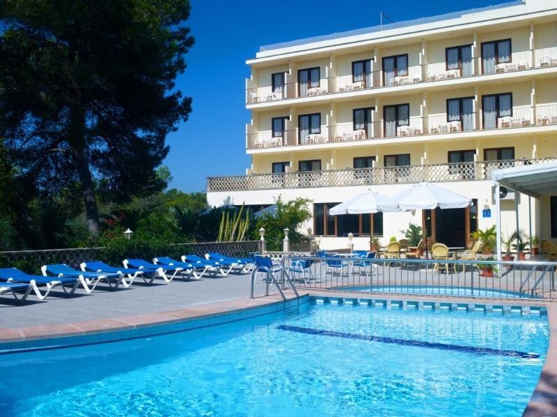 Hotel Condemar Santanyí Kültér fotó